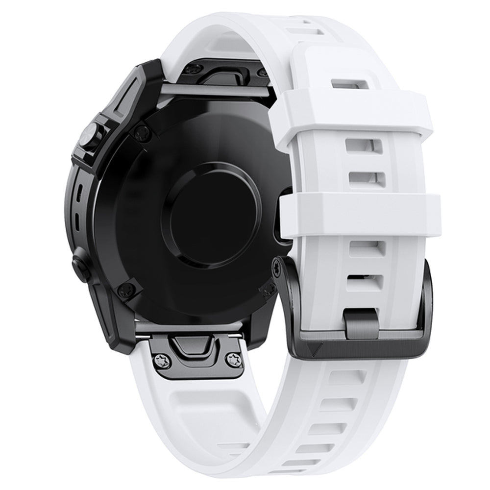 Xtreme Xccessories Deluxe 26mm Quick Release Strap for Garmin Fenix 7X/6X/5X/3 & More - 20mm Nylon Stretch Replacement Watch Strap For